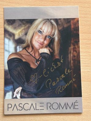 Pascal Rommé Autogrammkarte original signiert #S964