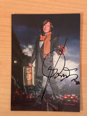Jürgen Drews Autogrammkarte original signiert #S770