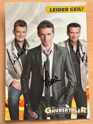 Die Grubentaler Autogrammkarte original signiert #S931