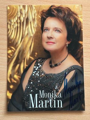 Monika Martin Autogrammkarte original signiert #S965