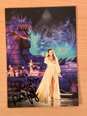Andrea Berg Autogrammkarte original signiert #S859