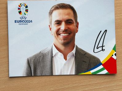Philipp Lahm FC Bayern München Autogrammkarte original signiert #S484