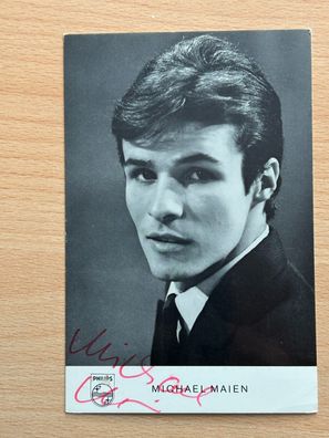 Michael Maien Autogrammkarte original signiert #8037