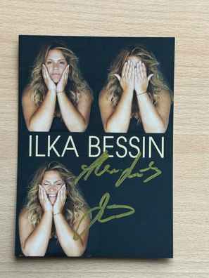 Ilka Bessin Autogrammkarte original signiert #8435