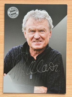 Sepp Maier FC Bayern München Autogrammkarte original signiert #S485