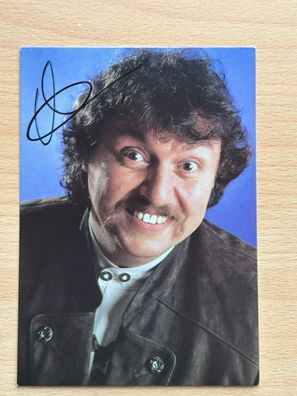 Achim Mentzel Autogrammkarte original signiert #8035