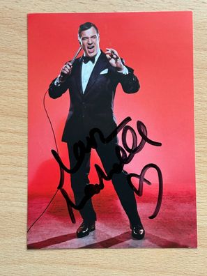 Marc Marshall Autogrammkarte original signiert #7970