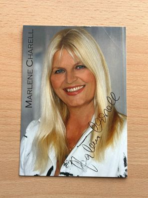 Marlene Charell Autogrammkarte original signiert #7965