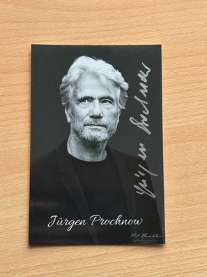 Jürgen Prochnow Autogrammkarte original signiert #8403