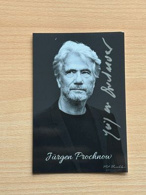 Jürgen Prochnow Autogrammkarte original signiert #8422
