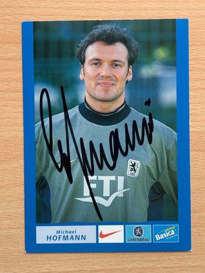 Michael Hofmann TSV 1860 München Autogrammkarte original signiert #S247