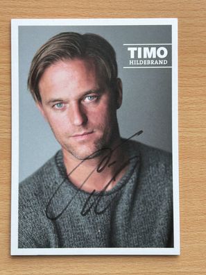 Timo Hildebrand Autogrammkarte original signiert #S440