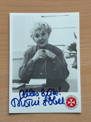 Bruni Löbel Autogrammkarte original signiert #8378