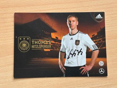 Thomas Hitzlsperger dt. Nationalmannsch. Autogrammkarte original signiert #S204