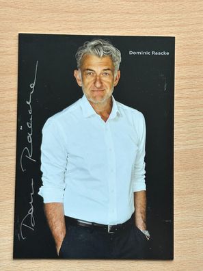 Dominic Raacke Autogrammkarte original signiert #8394