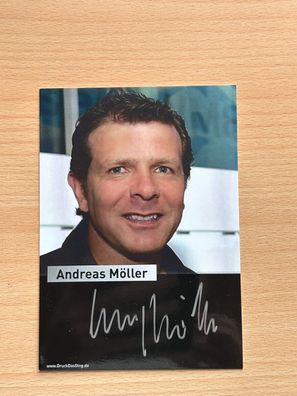 Andreas Möller Autogrammkarte original signiert #S441