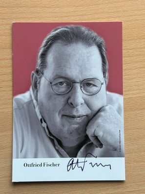 Ottfried Fischer Autogrammkarte original signiert #8395