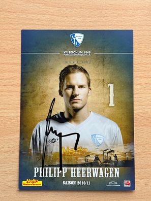 Philipp Heerwagen VfL Bochum Autogrammkarte original signiert #S249