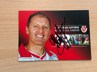 Guido Hoffmann FC Energie Cottbus Autogrammkarte original signiert #S545