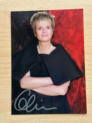 Gloria Fürstin von Thurn und Taxis Autogrammkarte original signiert #7992