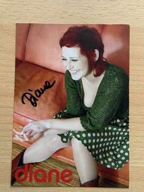 Diane Weigmann Autogrammkarte original signiert #7960