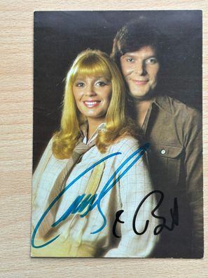 Cindy & Bert Autogrammkarte original signiert #8036