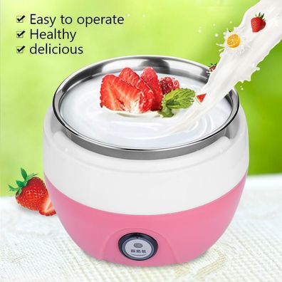 1L Household Electric Automatic Yogurt Yoghurt Maker Inner Container 220V NEW