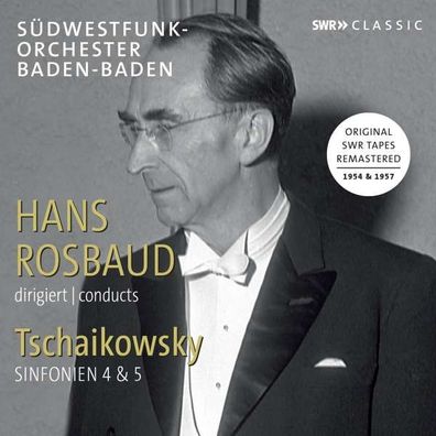 Peter Iljitsch Tschaikowsky (1840-1893): Symphonien Nr.4 & 5 - SWR Classic - (CD /