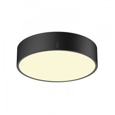 SLV 1007316 MEDO® 30 Wand- und Deckenaufbauleuchte rund CCT dimmbar schwarz