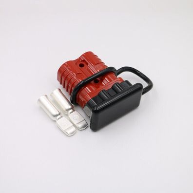 2X175A Batterie Stecker Schnellverbinder Kabel Schutzkappe sets DE