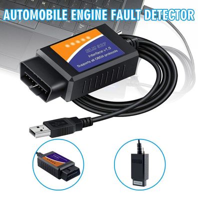 FORScan ELM327 V1.5 USB OBD2 Auto Motor Detector Diagnose Gerät scanners tool