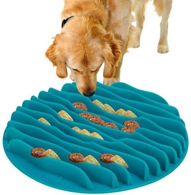 Umweltfreundliche langsame Fuetterung Slow Food Bowl Anti Schling Napf Hundenapf