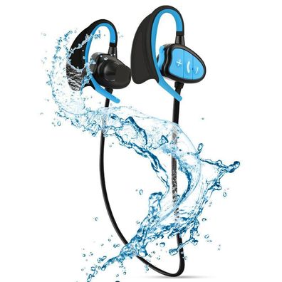 IPX8 Wasserdichte Bluetooth Kopfhörer fur Schwimmen CSR Wireless Stereo U2N6