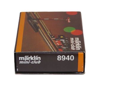 Märklin mini-club 8940 - Hauptsignal - Spur Z - 1:220 - Originalverpackung
