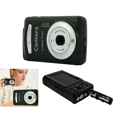 Mini-Kompakt-Digitalkamera 720P HD 2,4-Zoll-LCD-Camcorder Kompakt-KompaktkameraH