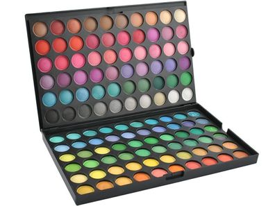 Lidschatten Palette 120 Set Makeup Set Kosmetik Farben HOT DE