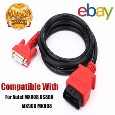Genuine OBD2 Car Main Test Connector Cable For Autel MX808 DS808 MS906 MS908