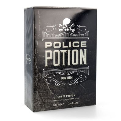 Police Potion For Him Eau de Parfum für Herren 100 ml vapo