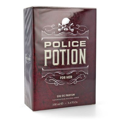 Police Potion For Her Eau de Parfum für Damen 100 ml vapo