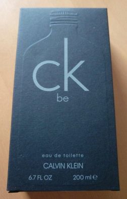 Calvin Klein Be Eau de Toilette 200ml EDT