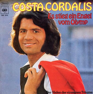 7" Costa Cordalis - Es stieg ein Engel vom Olymp