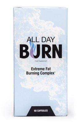 All Day Burn 60 Kapseln mit ForsLean®, 50% Chlorogensäure Nahrungsergänzung