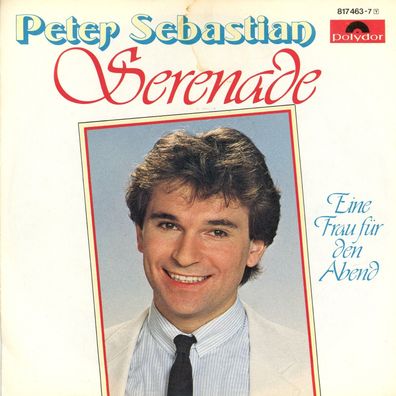 7" Peter Sebastian - Serenade