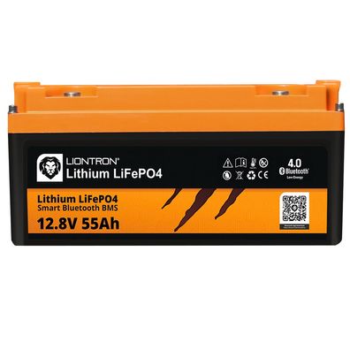 Liontron Lithium LiFePO4 LX 12,8V 55Ah mit Smart BMS & Bluetooth - Marine IP67