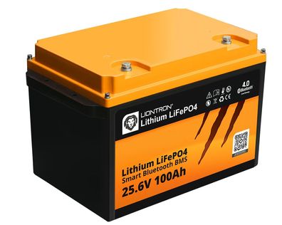 Liontron Lithium LiFePO4 LX - Arctic 25,6V 100Ah mit Smart BMS & Bluetooth - Marine I