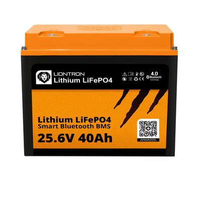Liontron Lithium LiFePO4 LX 25,6V 40Ah mit Smart BMS & Bluetooth