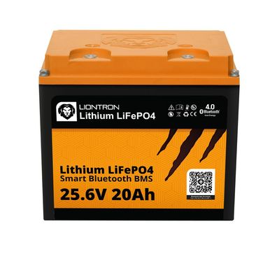 Liontron Lithium LiFePO4 LX 25,6V 20Ah mit Smart BMS & Bluetooth