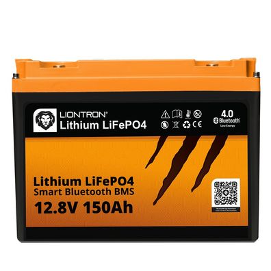 Liontron Lithium LiFePO4 LX - Arctic 12,8V 150Ah mit Smart BMS & Bluetooth - Marine I