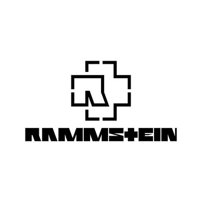 Auto Aufkleber "Rammstein Logo" Rammstein Till Lindemann #0042