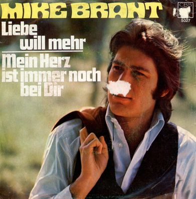 7" Mike Brant - Liebe will mehr